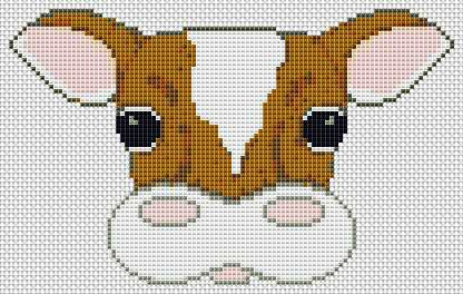 Cow Free Cross Stitch Download Pattern Cross Stitch Free Cross Stitch Patterns Free Charts Free Cross Stitch