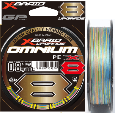 Xbraid Ygk Upgrade Omnium X8 0m Bs Fishing