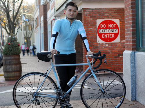 Nao Tomii and His Bicycle, Lexington MA
