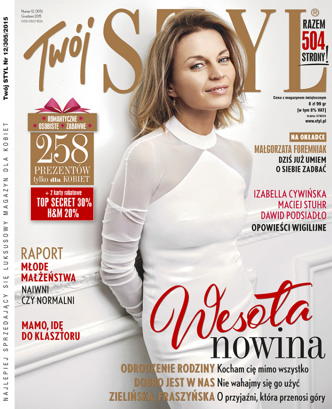 twój styl kalendarz 2021