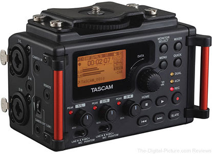 Tascam DR-60D MKII Portable Recorder for DSLR - $124.99 Shipped AR (Compare at $173.00)