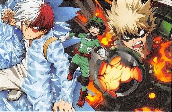 My Hero Academia Fond D Ecran