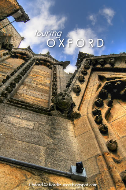 Touring Oxford