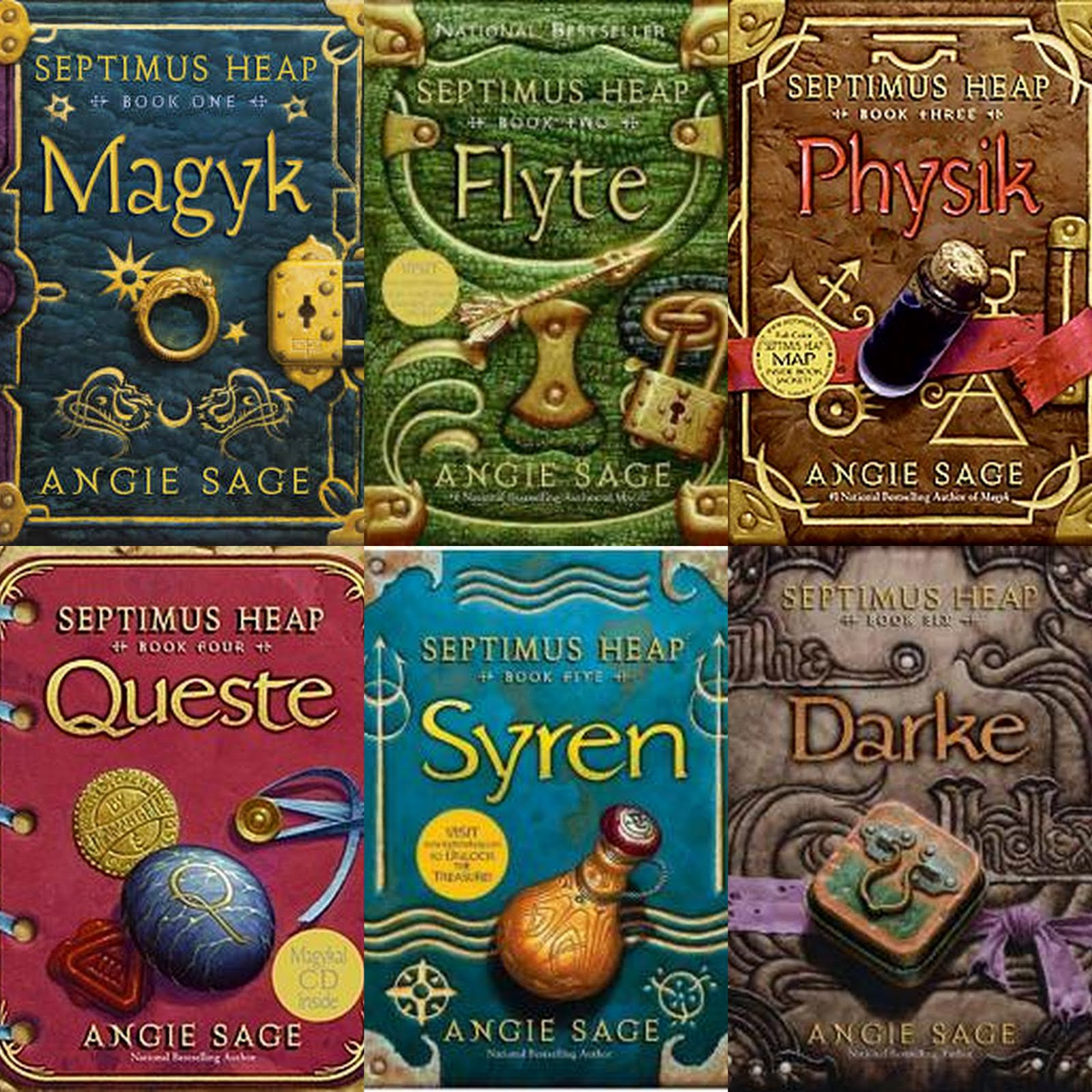 Magyk series.