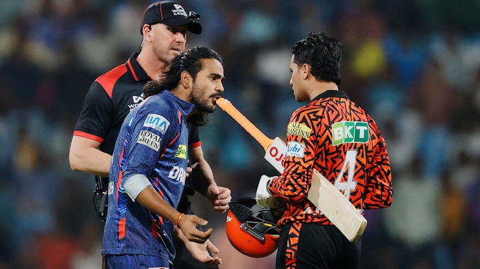 Drama at Lucknow! Digvesh, Abhishek clash in heated spat - Watch