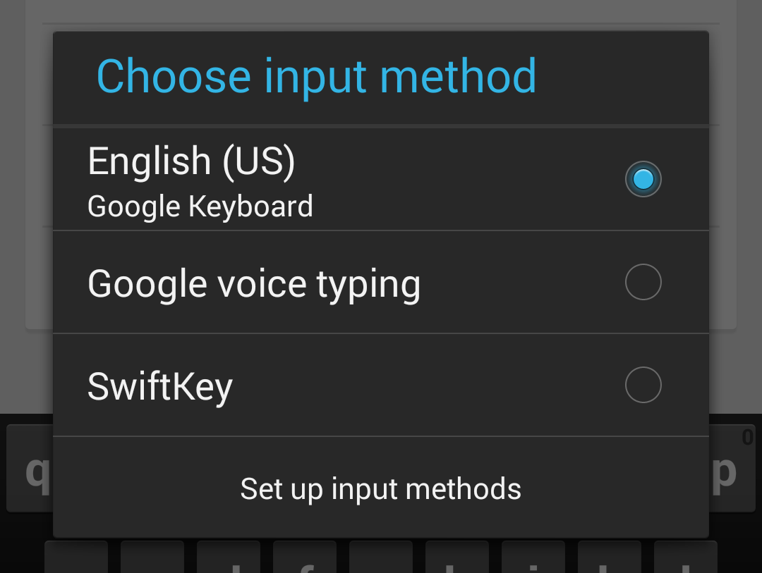 Keyboards