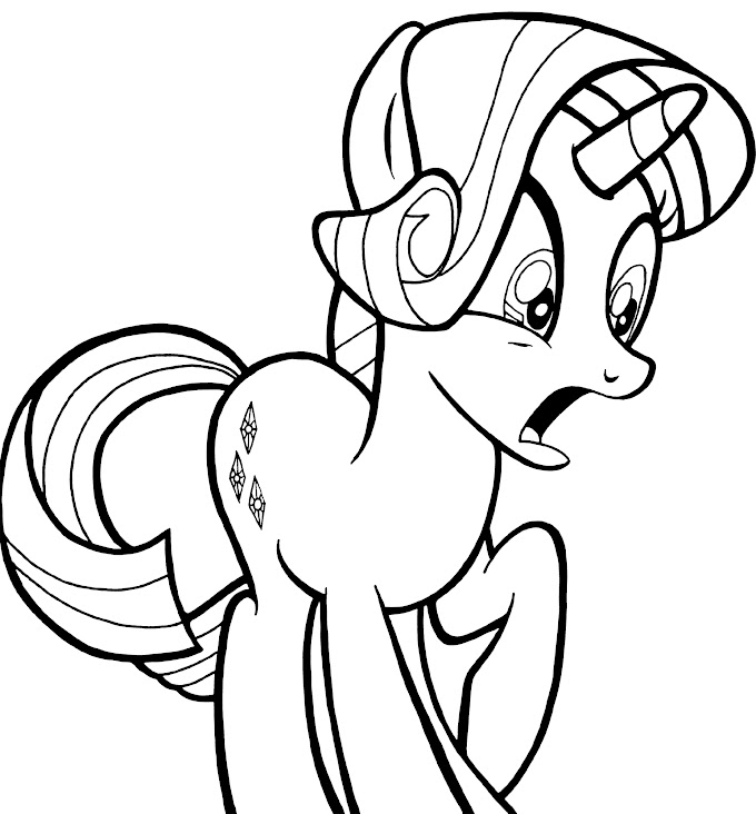 My Little Pony Coloring Pages Printable