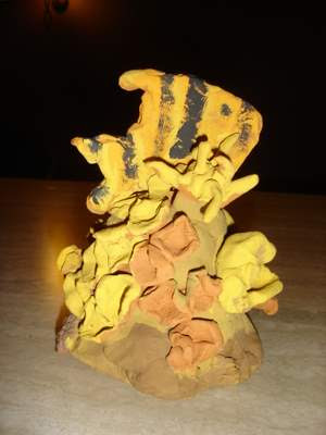 fish sculpture