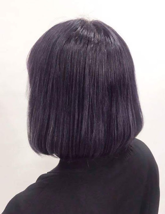 パープルヘアカラー 紫カラー バイオレットカラーにしてみたい方の参考カラー写真 グラデーションカラー インナーカラー ハイライトカラー Sherry 原宿美容室