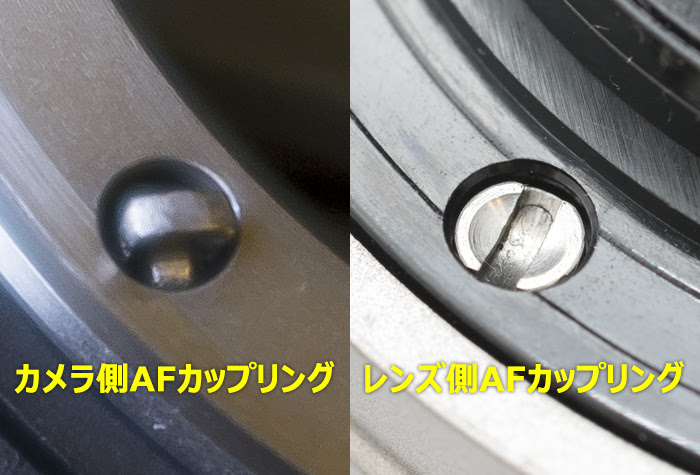 ボディ内afモーター方式とレンズ内afモーター方式の違い フォトスク