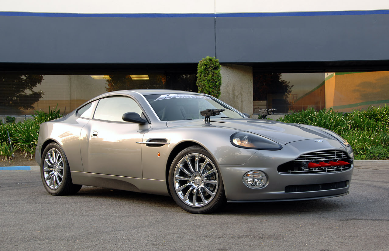 maserati vanquish