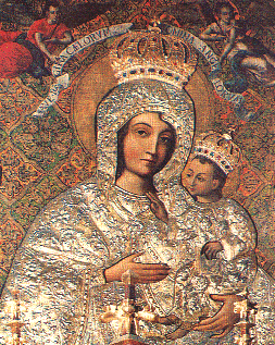Les apparitons de la Vierge