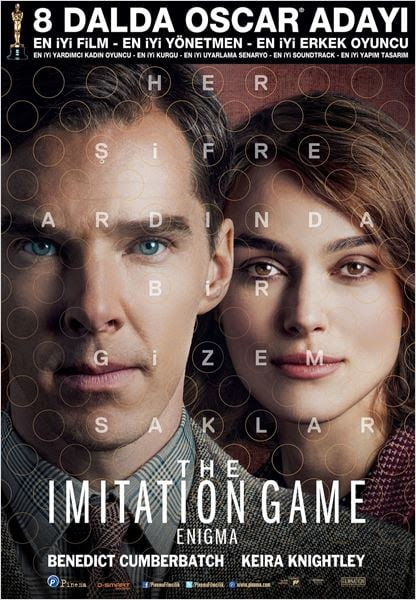 The Imitation Game: Enigma : Afis