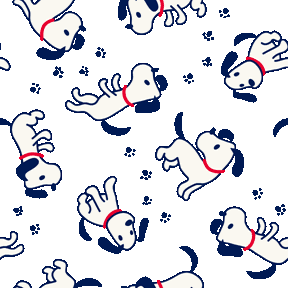 犬と足跡 No 326 イヌと足あとの壁紙用イラスト 条件付フリー素材集 スマホなど携帯電話対応
