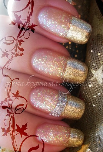 Glam French Mani