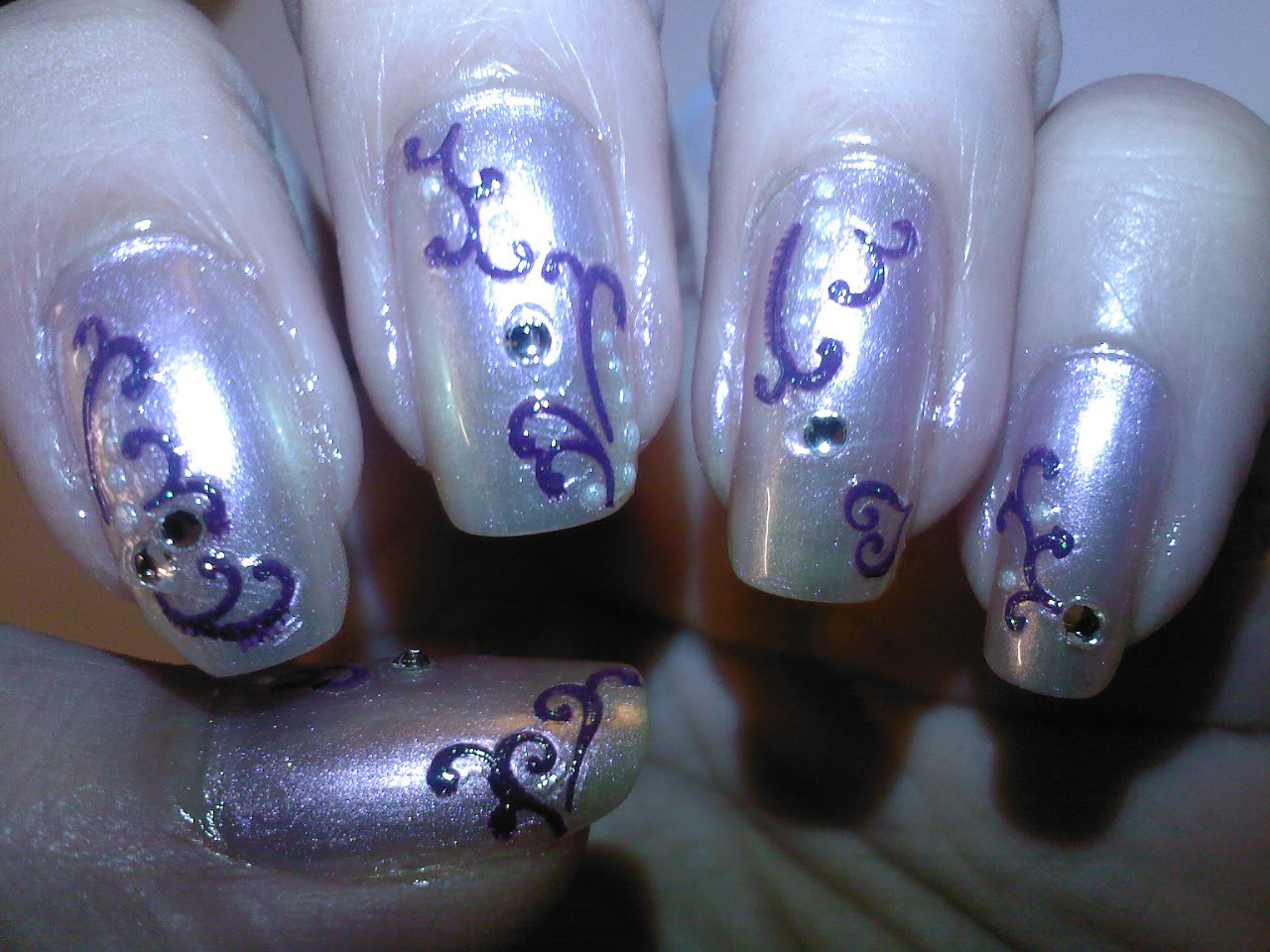Beautiful Japanese Nail Art Design-2 Beautiful Japanese Nail Art Design-2
