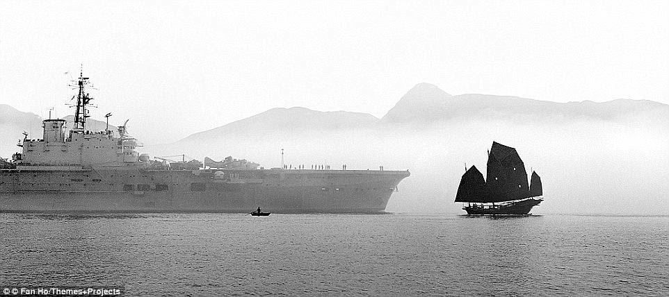 East Meets West (1963): Hong Kong changed dramatically under the British rule, which made it into an international city