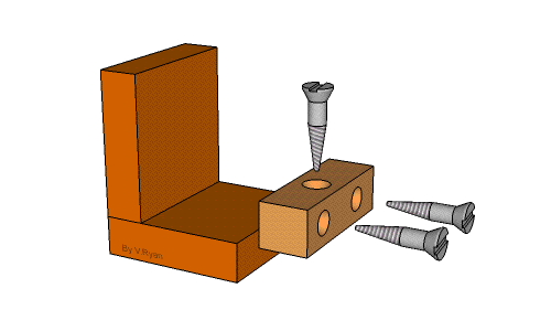 Knock Down Corner Wood Joints