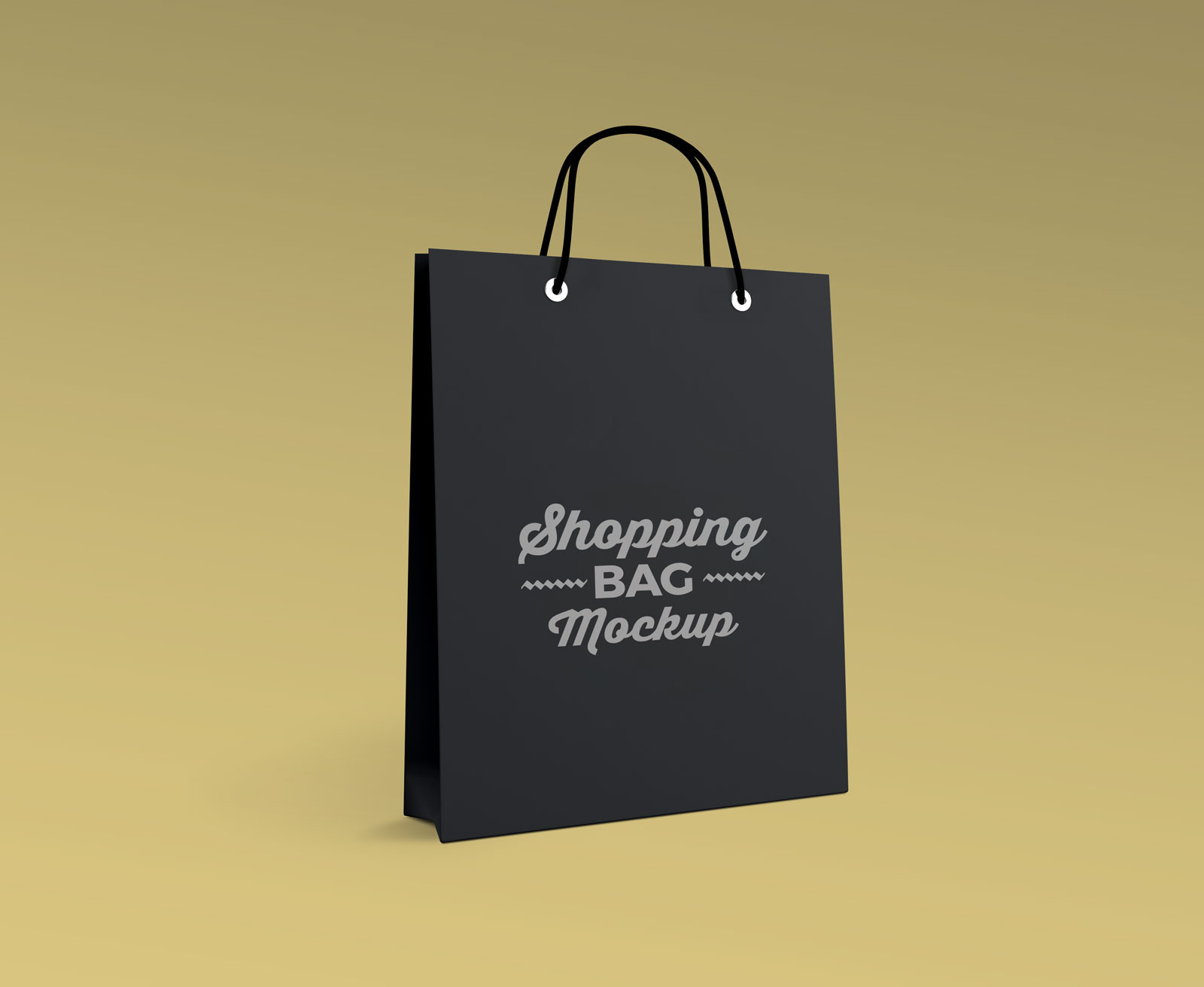 Download Free Photorealistic Paper Shopping Bag Mockup PSD - Good ...