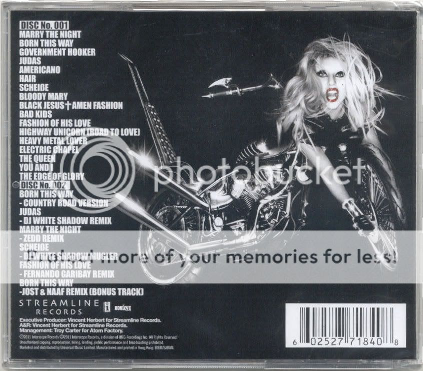 lady gaga born this way special edition cover. hairstyles Lady Gaga - Born This Way lady gaga born this way special edition