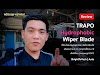 [รีวิว] TRAPO Hydrophobic Wiper Blade ใบปัดน้ำฝนสุดล้ำ ปัดปุ๊บ...เคลือบปั๊บ!