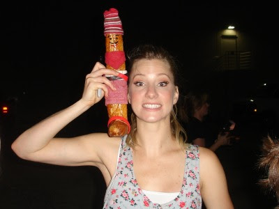 Heather Morris and Bo