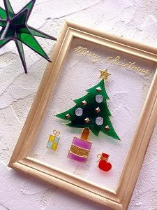 親子で簡単に楽しめるフォトフレームを使ったクリスマス工作アイディアpart2 季節のイベント手作り情報館