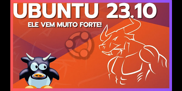 Ubuntu 23.10 Mantic Minotaur Chegou