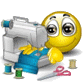 Sewing Smiley
