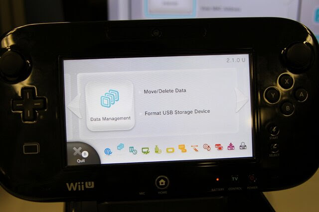 外部ハードディスクがあれば容量には困らない Wii Uに外付けメディアを接続してみた Game Spark 国内 海外ゲーム情報サイト