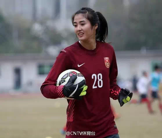 中国の美人キーパー 日本で 美しすぎる と話題に 中国網 日本語