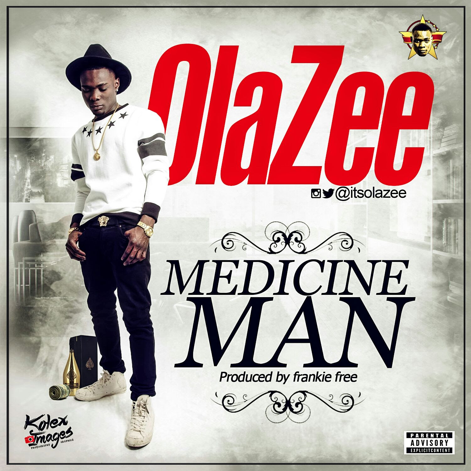 OlaZee - Medicine Man