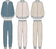 Loungewear Illustration