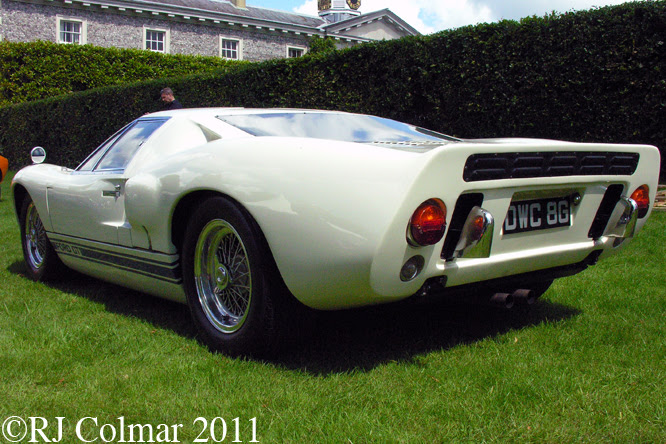 Ford GT40 Mk III, Goodwood FoS