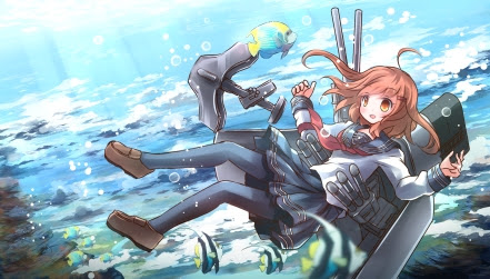 艦これ 雷 イラスト描きました りすたる 楽天ブログ