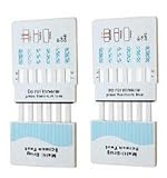 10 Panel Dip Drug Testing Kit, Test for 10 Different Drugs.