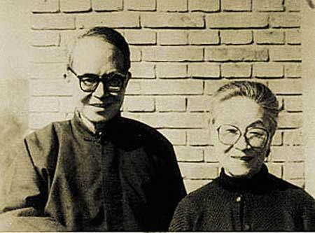 钱锺书杨绛夫妇