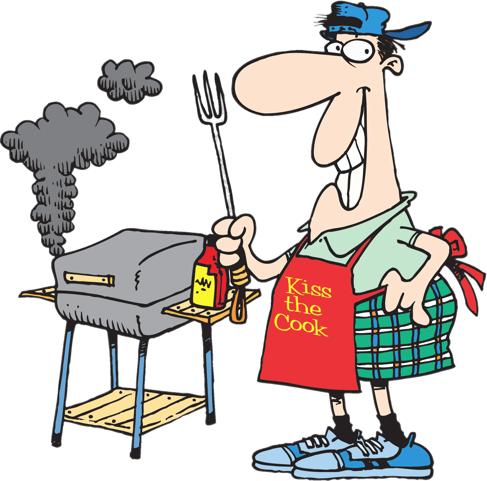 Barbecue Grill Clipart | Free download on ClipArtMag