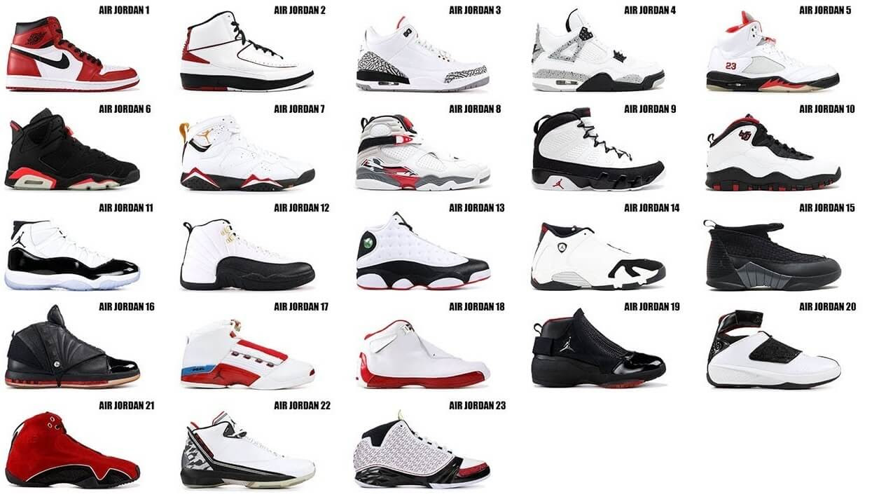 Jordan 1 Through 23 Promotions