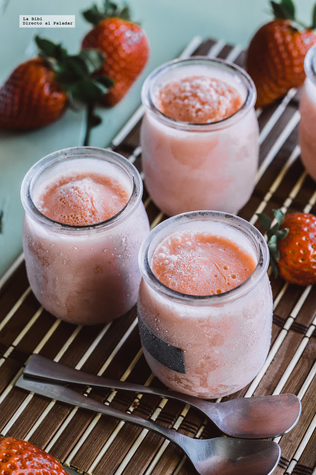 Helado Yogurt
