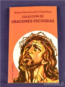 COLECCION DE ORACIONES ESCOGIDAS BY ALLAN KARDEC LIBRO ...