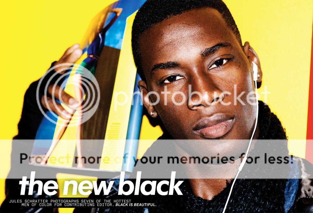 "The New Black" Editorial