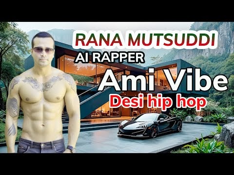 Ami Vibe – AI Powered Desi Hip Hop | Bangla Rap by Rana Mutsuddi | New B...