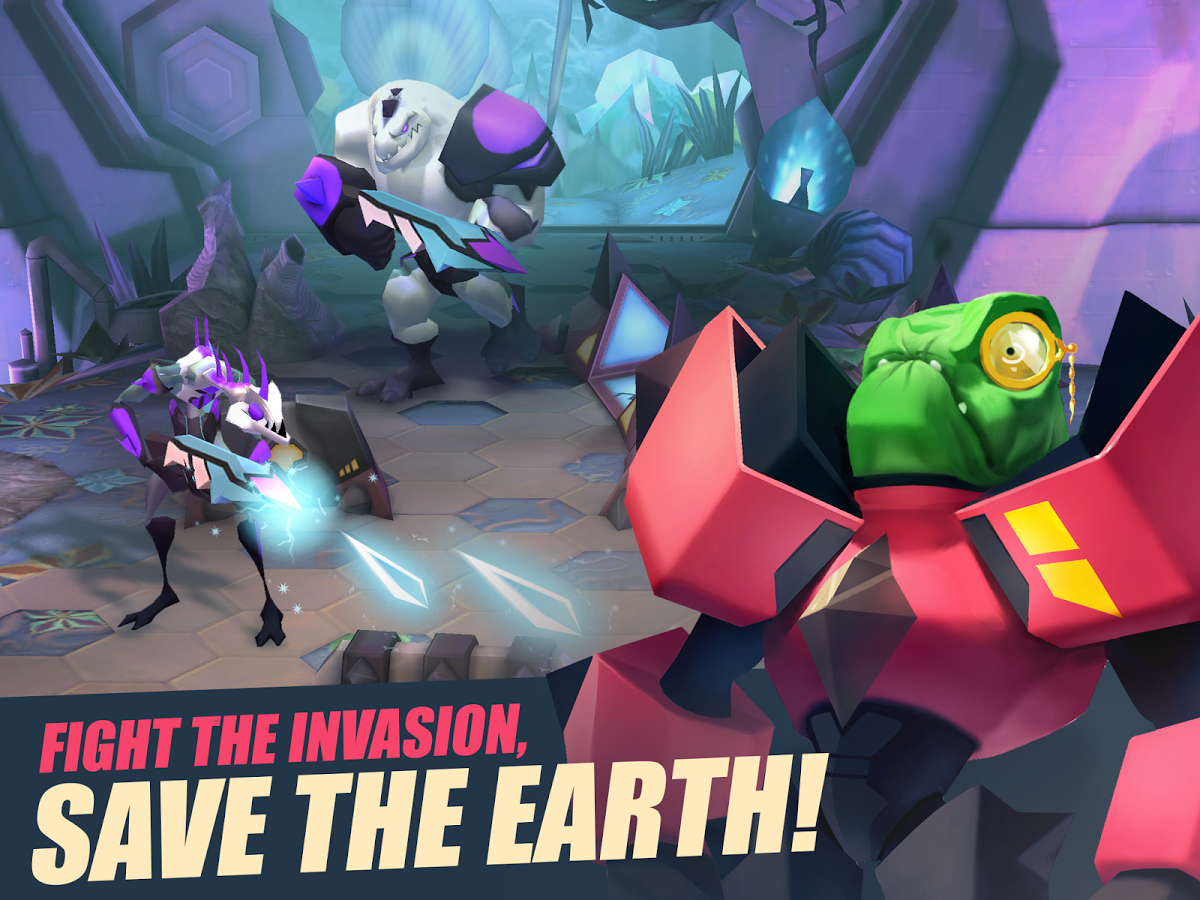  Alien shooting game arrived amongst its novel features tap to shoot together with swipe to run Max Ammo MOD APK 1.14.49