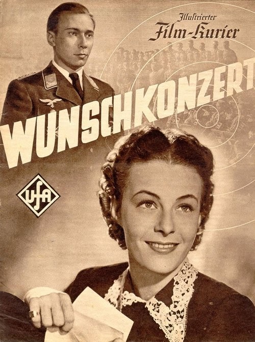 SLedovat Wunschkonzert (1940) online Celý film HD