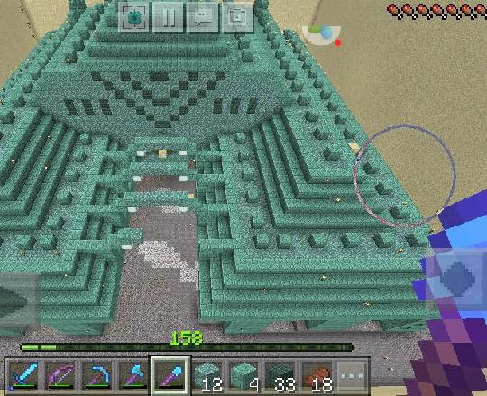 我的世界数据海洋设计图matlab绘制excel神殿图 设计之家