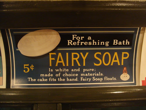 Old soap ad