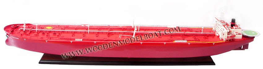 ship ever build was sold to First Olsen Tankers. They renamed the ship ...