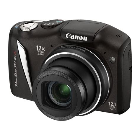 PDF Canon Powershot Sx130 Is Instruction Manual