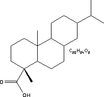  Tetrahydroabietic acid 
